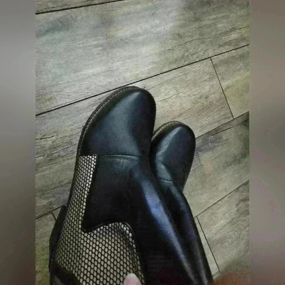 UNITY IN DIVERSITY  black boots size 39 - Picture 12 of 12